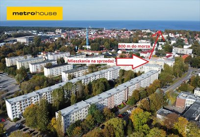 mieszkanie na sprzedaż 47m2 mieszkanie Ustka, Wróblewskiego