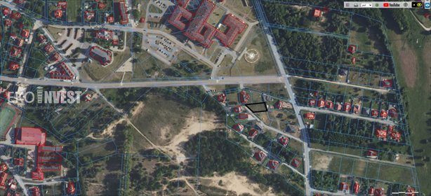 działka na sprzedaż 730m2 działka Pułtusk, Pułtusk