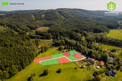 Działka 446 m² w Chełmsku Śląskim - blisko atrakcji i lasów działka Chełmsko Śląskie, Działki przy lesie tylko 9 min od Lubawki!