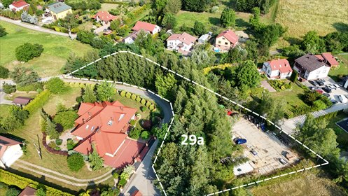 Działka 2900 m² z WZ pod dom wolnostojący, media, szybki dojazd działka Rzeszów