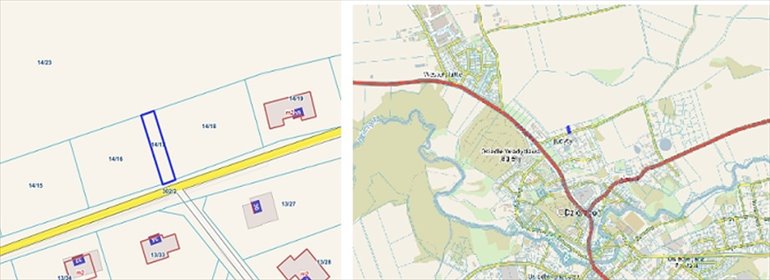 działka na sprzedaż 186m2 działka Nowiec
