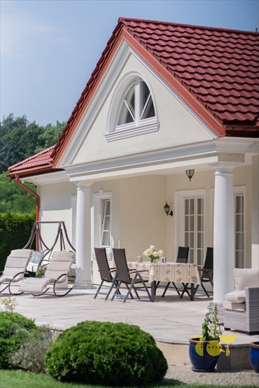 Sprzedam elegancki dom 325 m² w Wesołej z ogrodem 3000 m² dom Warszawa, Wesoła Stara Miłosna, Zamienna
