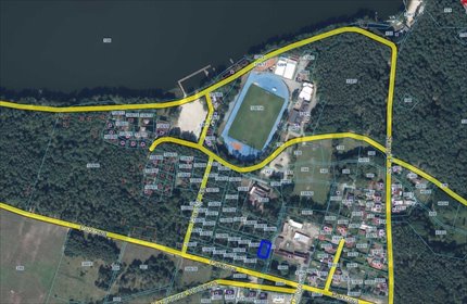 działka na sprzedaż 467m2 działka Trzcianka, Parkowa