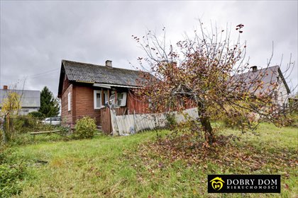 Solidny dom z bala 3 pokoje ogród i budynki gospodarcze zapraszam dom Boćki
