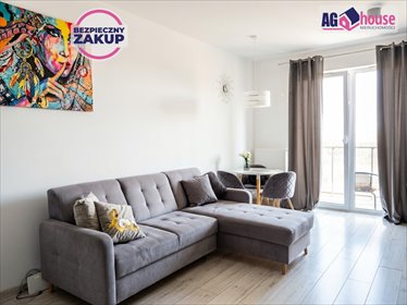 Inwestycyjne 36 m² z najmem krótkoterminowym - zapraszam mieszkanie Gdańsk, Jasień, Alfonsa Flisykowskiego