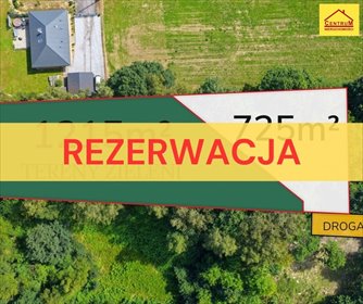 Polecam działki budowlane z mediami i lasem w Mszanie działka Mszana, Ładna