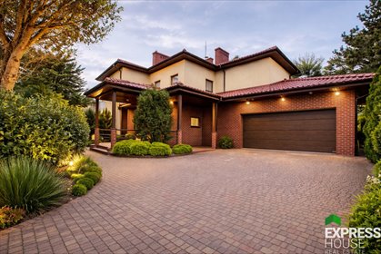 Ekskluzywny dom 470 m² na Winogradach z basenem i kominkiem dom Poznań, Winogrady