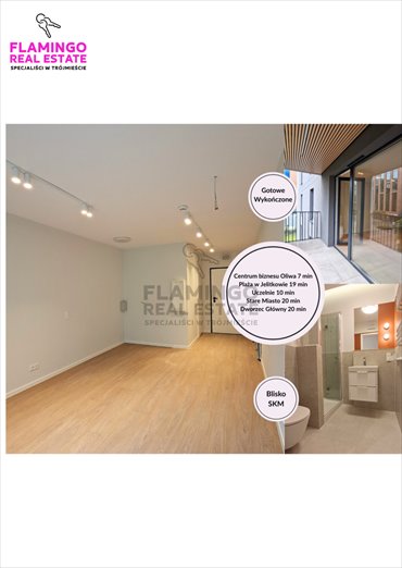 Polecam nowoczesną kawalerkę 19,41 m² na Przymorzu mieszkanie Gdańsk, Przymorze