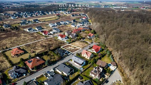 działka na sprzedaż 717m2 działka Smolec, Cisowa