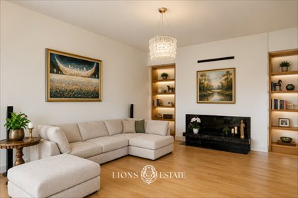 Ekskluzywny dom 400 m² na Wilanowie Zawadach polecam dom Warszawa, Wilanów Zawady