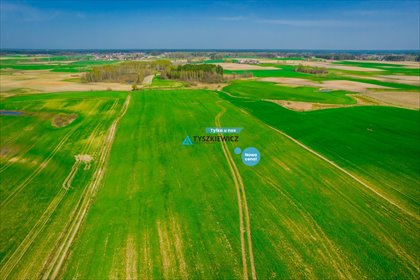 Działka 28 ha w Kaszubach, las, spokój, inwestycja działka Budziska