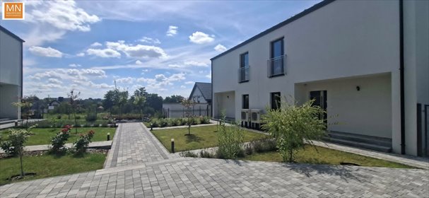 Polecam przestronne 114,7 m² z ogrodem i parkingiem mieszkanie Łuczyce, Szkolna