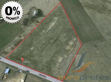 działka na sprzedaż 699m2 działka Myszków, Wspólna