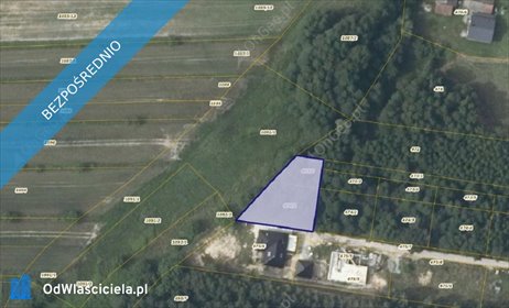 działka na sprzedaż 983m2 działka Zagórze