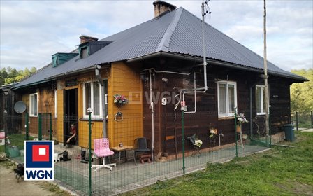 Dom z bali na leśnej polanie - 71,5 m² - Golub-Dobrzyń dom Kujawa, powiat Golub-Dobrzyń, Kujawa