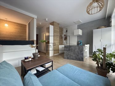 Na sprzedaż nowoczesne 27,69 m² z ogródkiem na Włochach mieszkanie Warszawa, Włochy, Rakowska