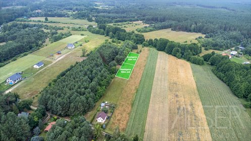 Działka 1054 m² pod zabudowę w Broku - zapraszam działka Brok, Świerkowa