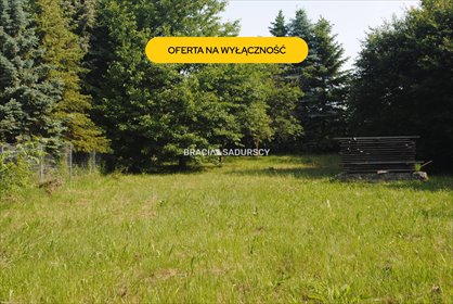 Na sprzedaż widokowa działka 1216 m² w Gorzkowie działka Gorzków