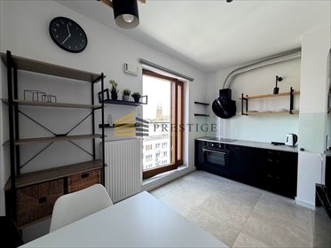 Przestronna kawalerka 37 m² z garażem i windą. mieszkanie Warszawa, Praga-Północ, Stefana Okrzei