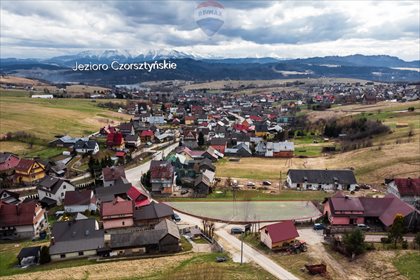 Działka budowlana na sprzedaż Kluszkowce 869m2 Foto 1