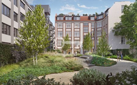 Funkcjonalne 28 m² z ogródkiem w centrum Wrocławia. mieszkanie Wrocław, Przedmieście Oławskie, Stawowa