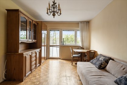 Dwupokojowe mieszkanie na Mokotowie z odnowioną łazienką mieszkanie Warszawa, Mokotów