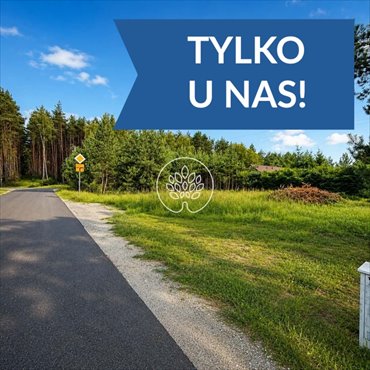 Do sprzedania malownicza działka rekreacyjna 1069 m² w Piastowie działka Piastowo