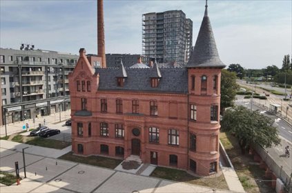 Lokal usługowy 369 m² w odrestaurowanym Browarze Wrocławskim lokal użytkowy Wrocław, Śródmieście, Ołbin