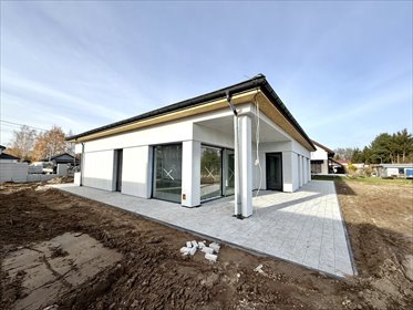 Nowoczesny dom parterowy 198 m2, garaż, wysokie standardy dom Stara Wieś