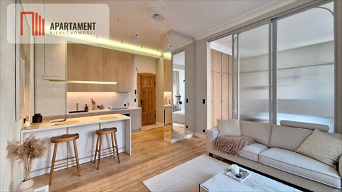 Wyjątkowy 2-pokojowy apartament w historycznej kamienicy mieszkanie Bydgoszcz
