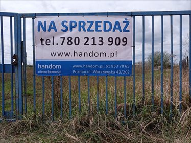 Działka komercyjna 3343 m² w Poznaniu - media i warunki zabudowy działka Poznań, Nowe Miasto, Szczepankowo, Ostrowska