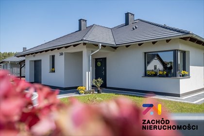 Sprzedam nowoczesny dom 5 sypialni z ogrodami od 619 tys. zł dom Zielona Góra, Osiedle Złote Piaski