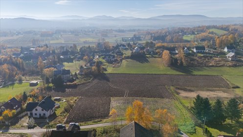 działka na sprzedaż 1042m2 działka Gdów, Górna