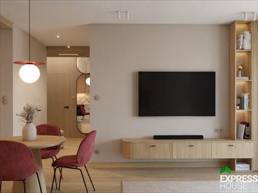 mieszkanie na sprzedaż 52m2 mieszkanie Dominów, Piękna