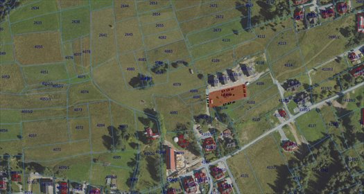 Na sprzedaż działka 1200 m² w Kościelisku z MPZP działka Kościelisko