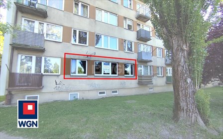 Radomsko, 2 pokoje, parter, gotowe do wprowadzenia! mieszkanie Radomsko, Jagiellońska