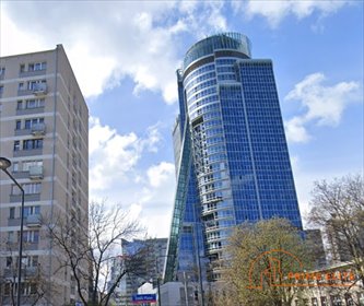 Polecam nowoczesny biurowiec 165 m² z panoramicznym widokiem lokal użytkowy Warszawa, Śródmieście, Twarda