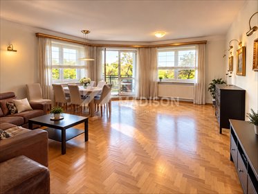 Na sprzedaż przestronne 132 m² 5-pokojowe mieszkanie z balkonem mieszkanie Warszawa, Ursynów, Zaolziańska