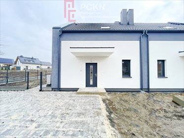 Zapraszam do obejrzenia domu bliźniaczego 93 m² z ogrodem w Górkach dom Górki