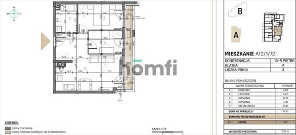 mieszkanie na sprzedaż 52m2 mieszkanie Kielce, Nowy Folwark, Górna