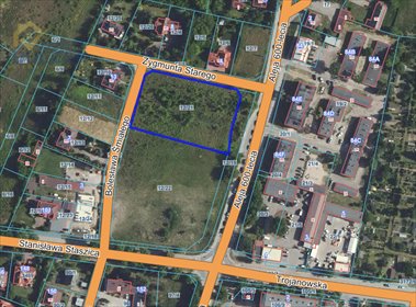 Atrakcyjna działka 4065 m² w Sochaczewie z dojazdem asfaltowym działka Sochaczew