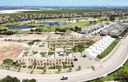 mieszkanie na sprzedaż 95m2 mieszkanie La Manga Del Mar Menor