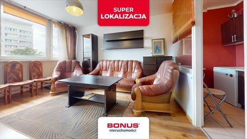 Przestronne 32 m² z balkonem, w centrum Szczecina. mieszkanie Szczecin, Śródmieście-Centrum, al. Wyzwolenia