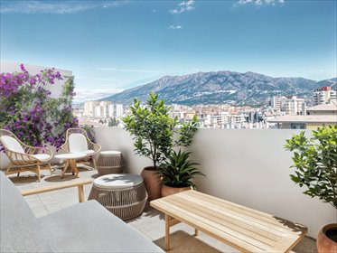 Penthouse 125 m² w Fuengirola z basenem i tarasem polecam mieszkanie Fuengirola