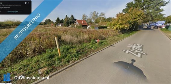 działka na sprzedaż 890m2 działka Szczecin, Krzekowo, Żyzna