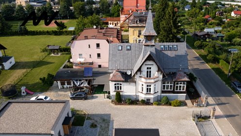Urokliwa willa z potencjałem biznesowym - 320 m² Głuchołazy dom Głuchołazy