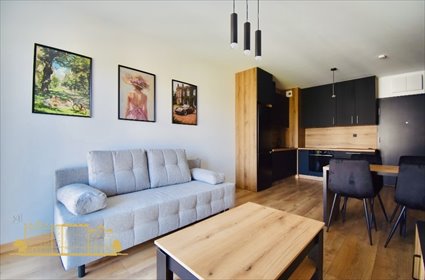 Nowe 2-pokojowe mieszkanie 38,5 m² - w pełni wyposażone mieszkanie Kraków, Stefana Banacha