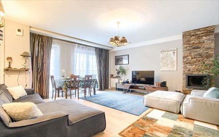 Przestronne 92 m² apartament z kominkiem - Mokotów mieszkanie Warszawa, Mokotów, Jana Pawła Woronicza
