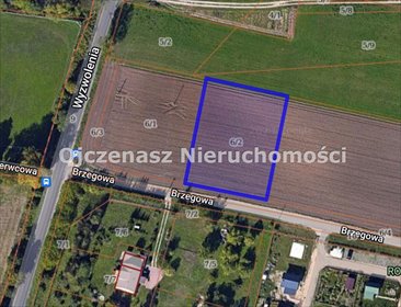 Działka inwestycyjna 2043 m² z funkcją mieszkaniową zapraszam działka Bydgoszcz, Fordon, Tatrzańskie