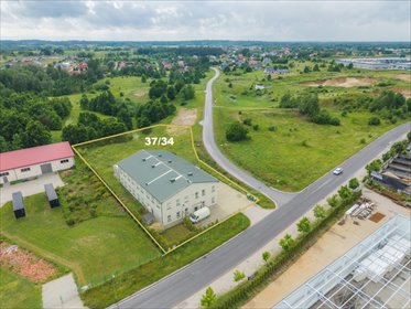 Magazyn z biurem 1005 m², teren 3664 m² w Mrągowie. magazyn Mrągowo, Towarowa